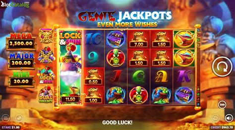 genie jackpots demo|Genie Jackpots Slot Review .